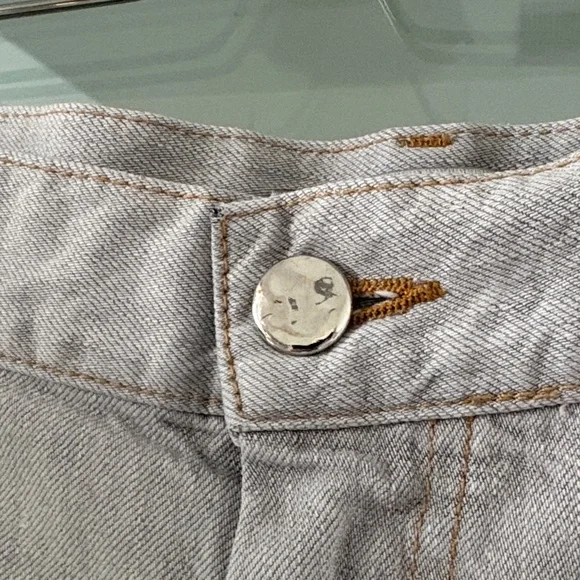 Rachel Comey Gray Wide-Leg Jeans - Picture 3 of 8